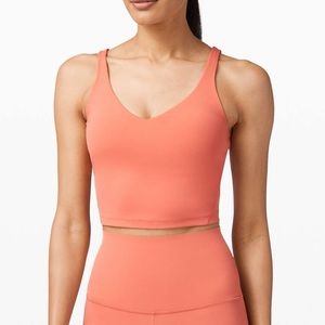 Pink Coral Align Lulu Tank